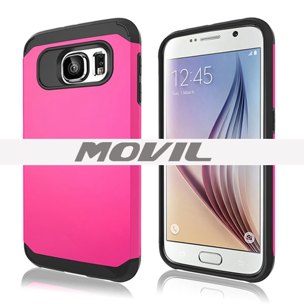 NP-2084 TPU   PC funda para Samsung S6 -5